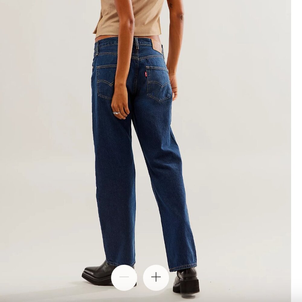 NWT Levi’s ‘90s 501 Jeans in dark wash - Picture 4 of 9
